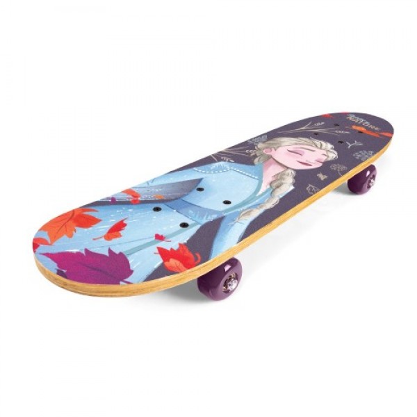 Skateboard τροχοσανίδα Πατίνι ξύλινο Frozen 93-9955