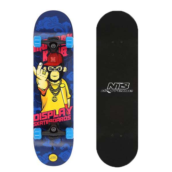 Skateboard τροχοσανίδα NILS EXTREME MONKEY 16-40-104